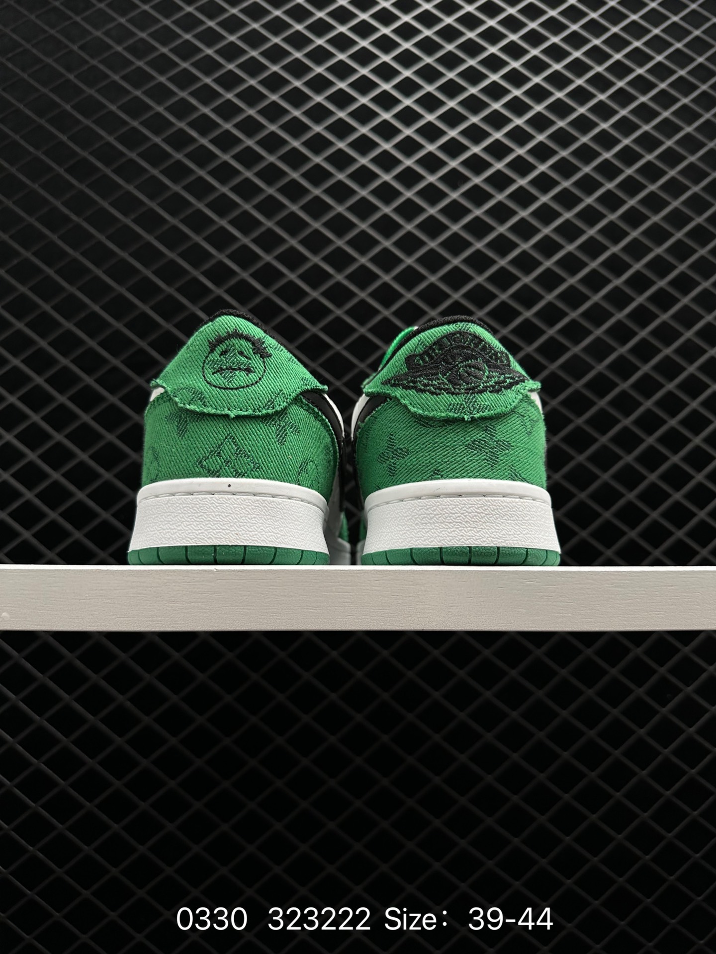 Louis Vuitton x Travis Scott x Nike Air Jordan 1 Low